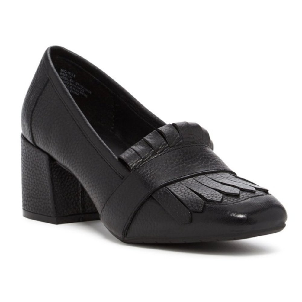 Kenneth Cole | Michelle Loafer Block Heel | 7M